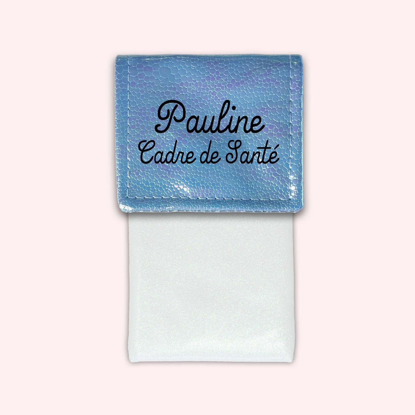 Pochette aimantée Holo Bleu