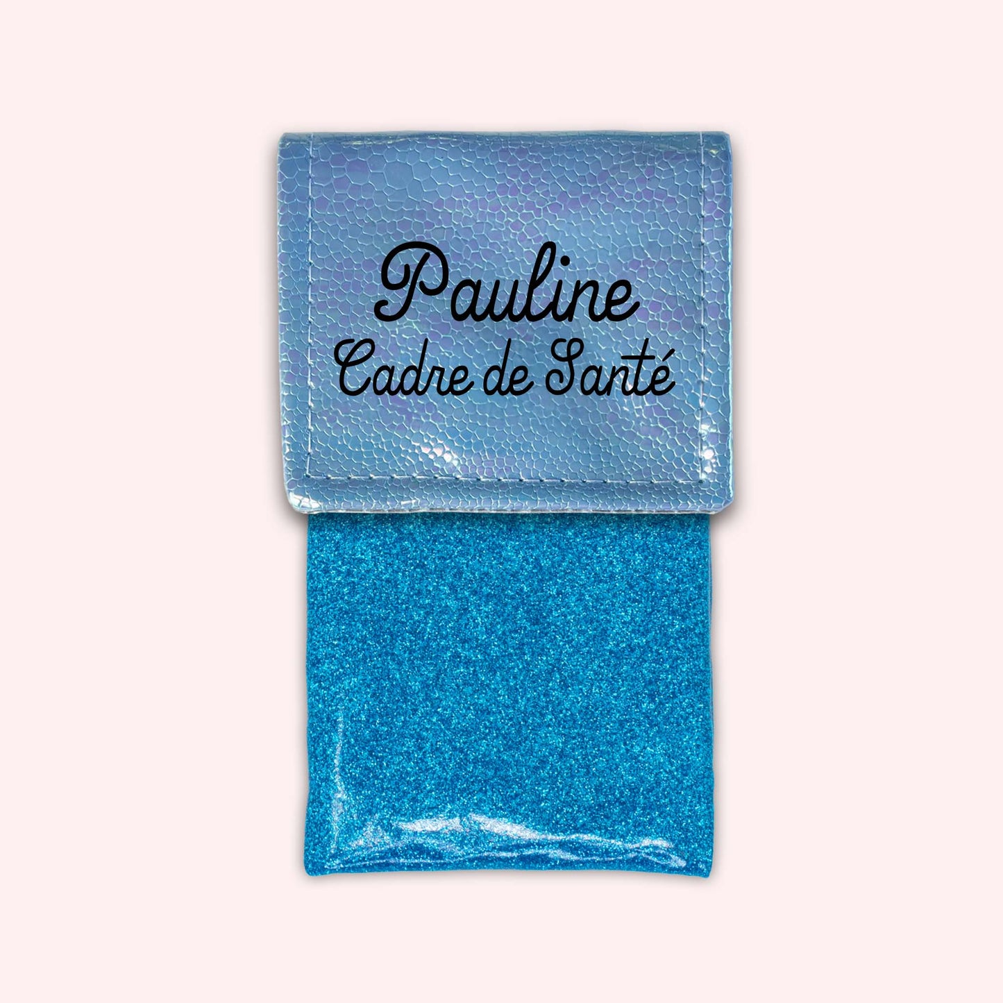 Pochette aimantée Holo Bleu