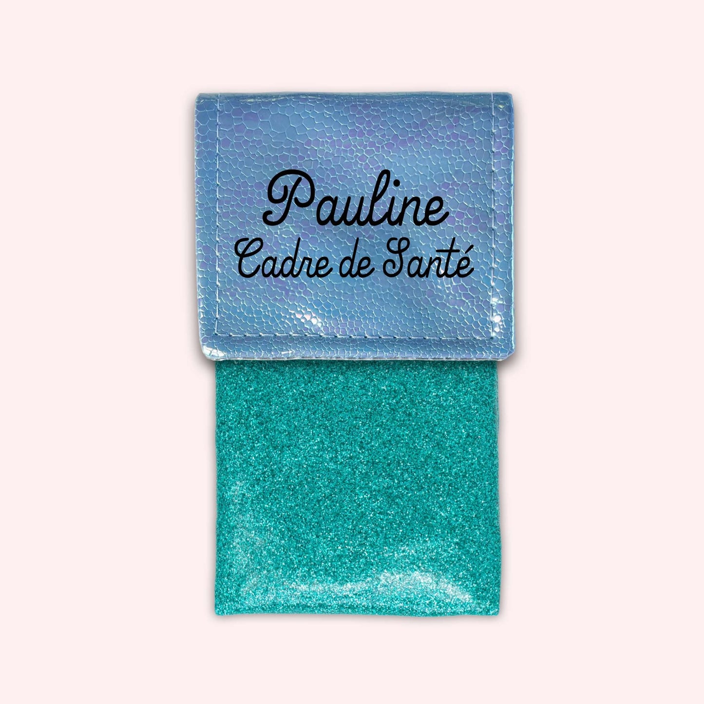 Pochette aimantée Holo Bleu