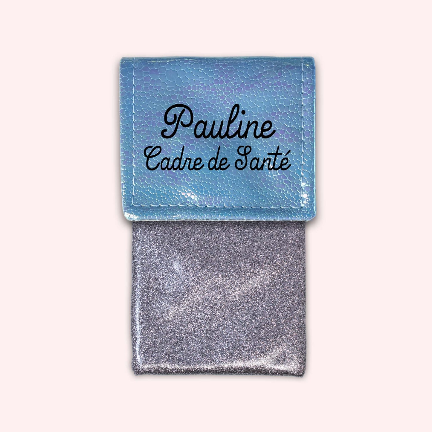 Pochette aimantée Holo Bleu