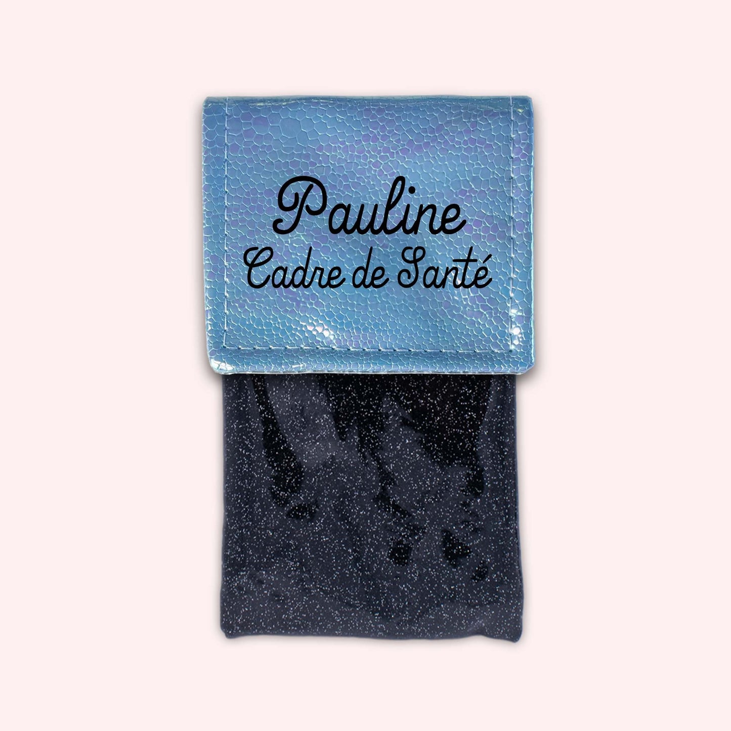 Pochette aimantée Holo Bleu