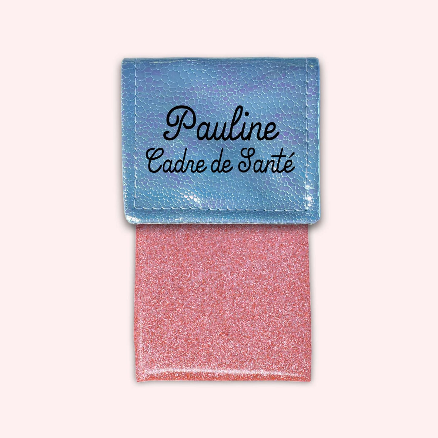 Pochette aimantée Holo Bleu