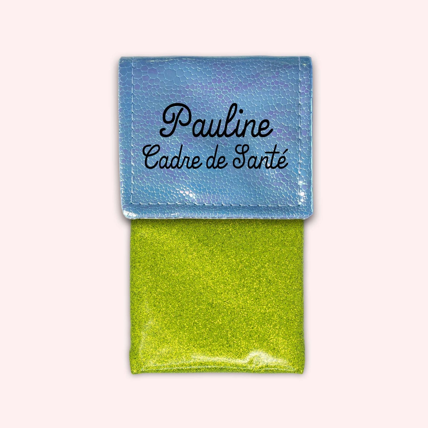 Pochette aimantée Holo Bleu