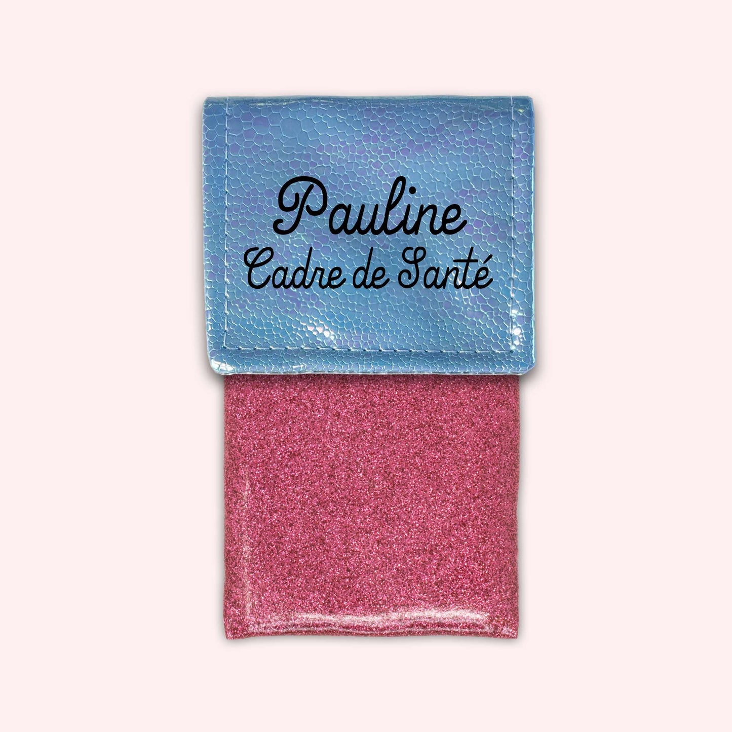 Pochette aimantée Holo Bleu