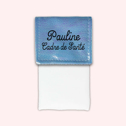 Holo Blue Magnetic Pouch