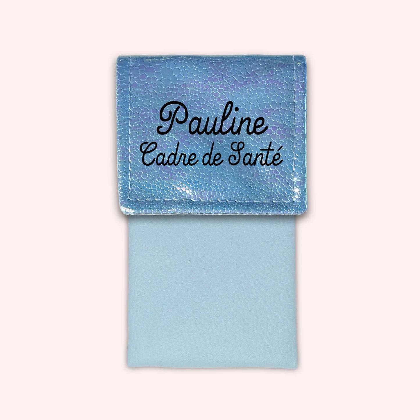 Pochette aimantée Holo Bleu