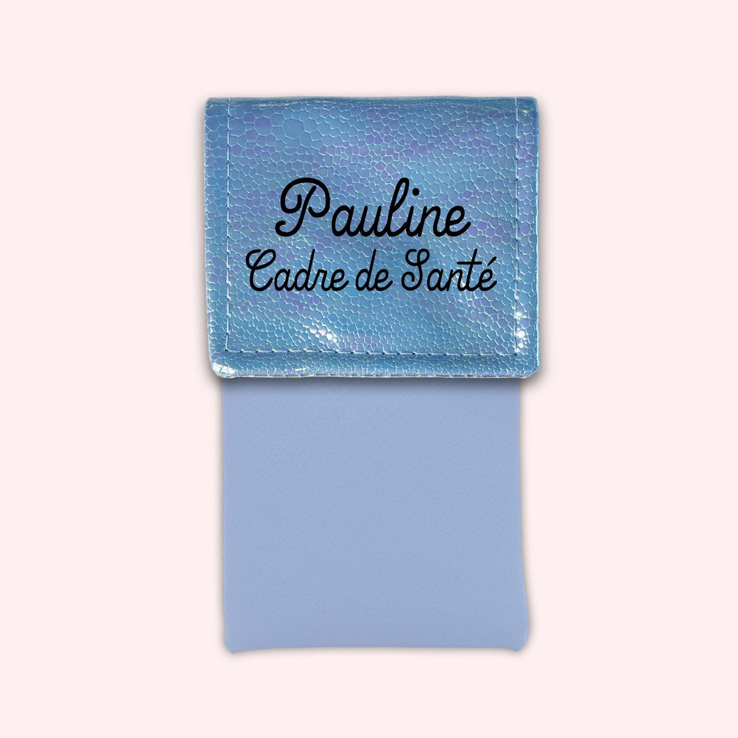 Pochette aimantée Holo Bleu