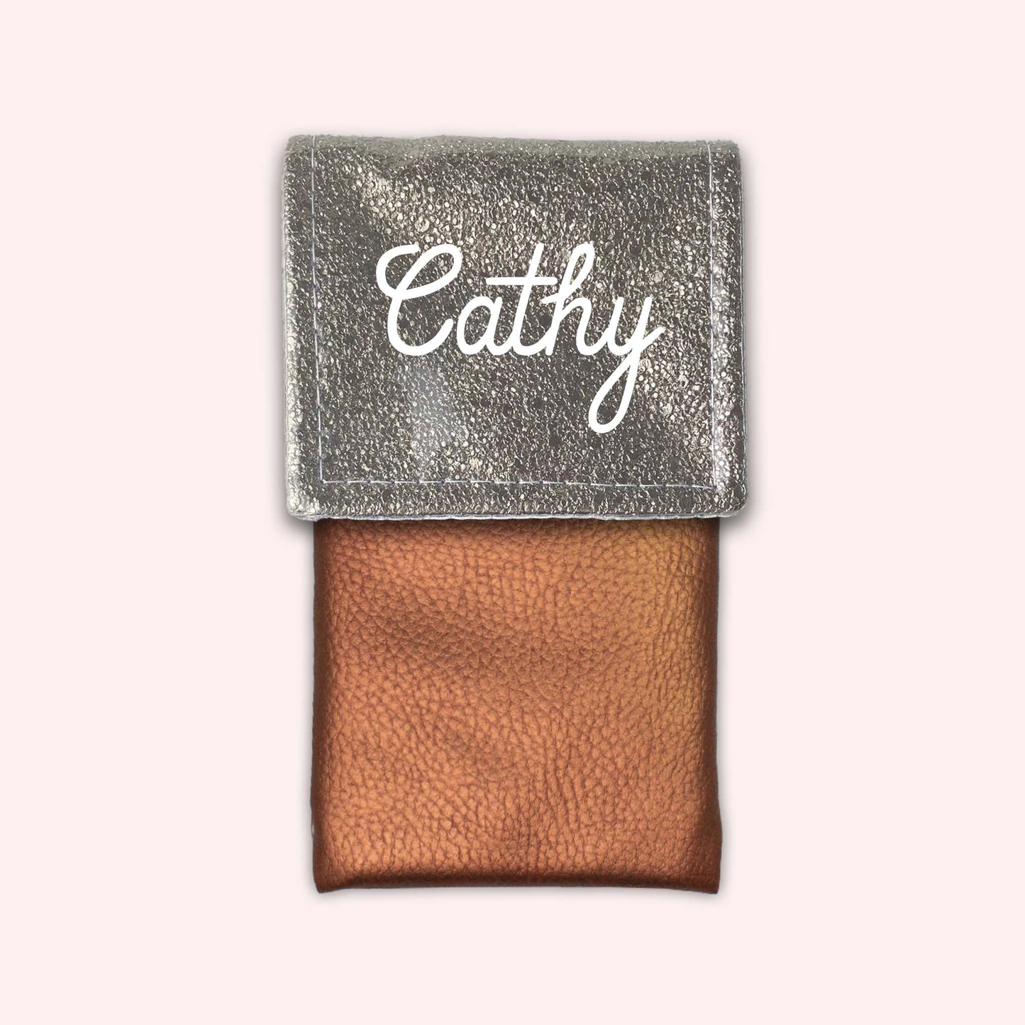 Pochette aimantée Bling Bling