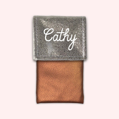 Pochette aimantée Bling Bling