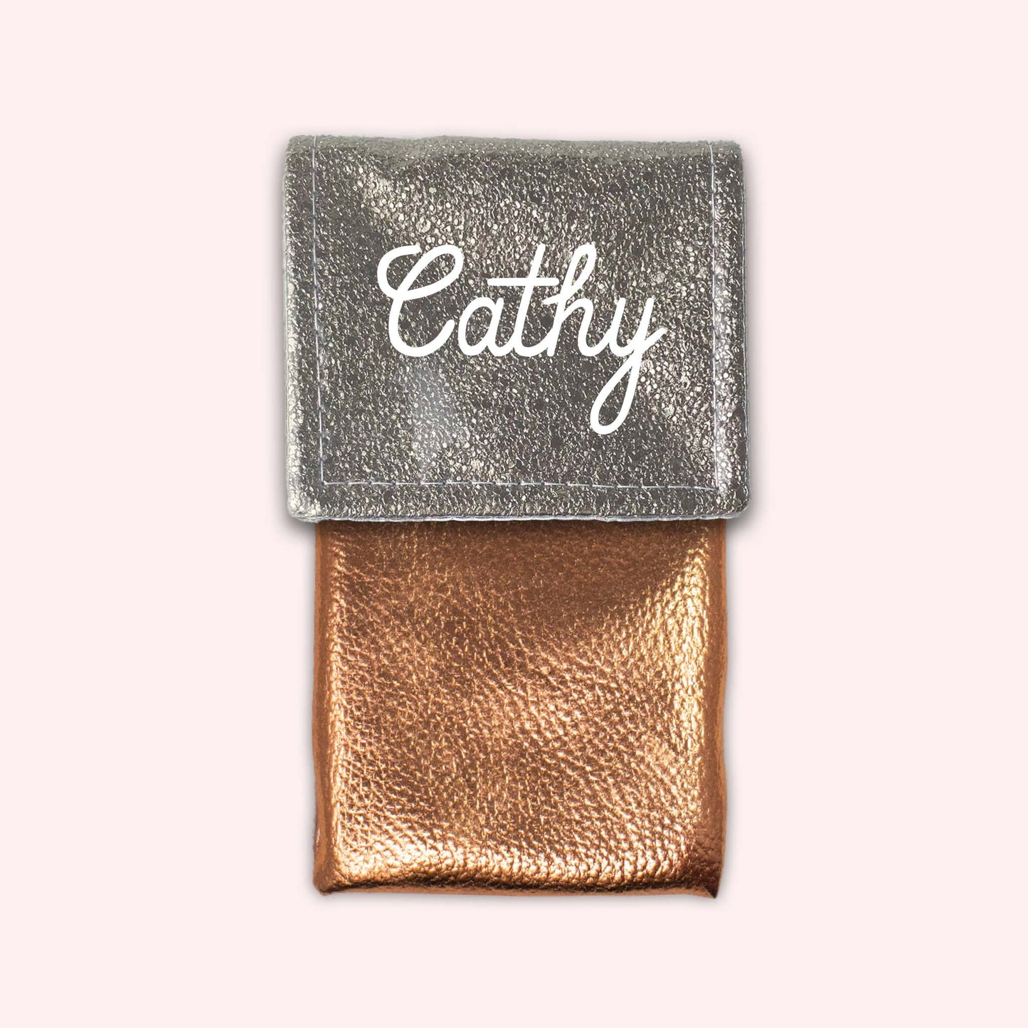 Pochette aimantée Bling Bling