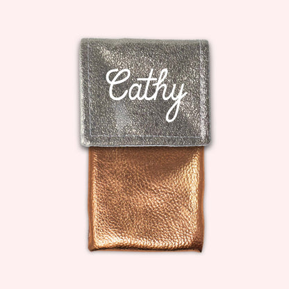 Pochette aimantée Bling Bling