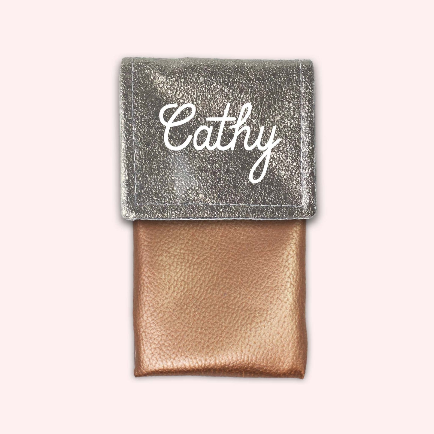 Pochette aimantée Bling Bling