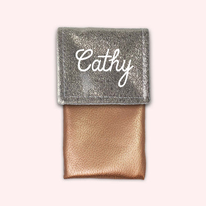 Pochette aimantée Bling Bling