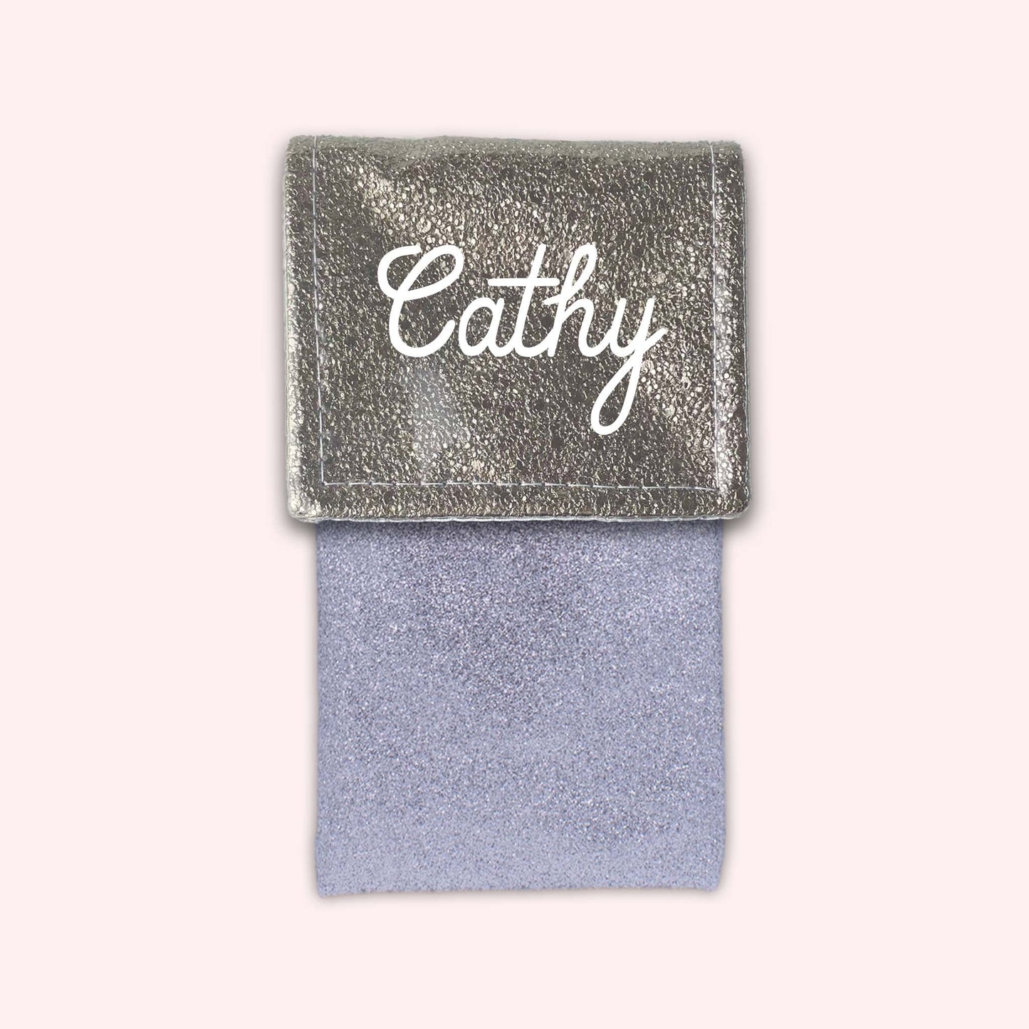 Pochette aimantée Bling Bling