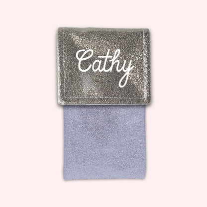 Pochette aimantée Bling Bling