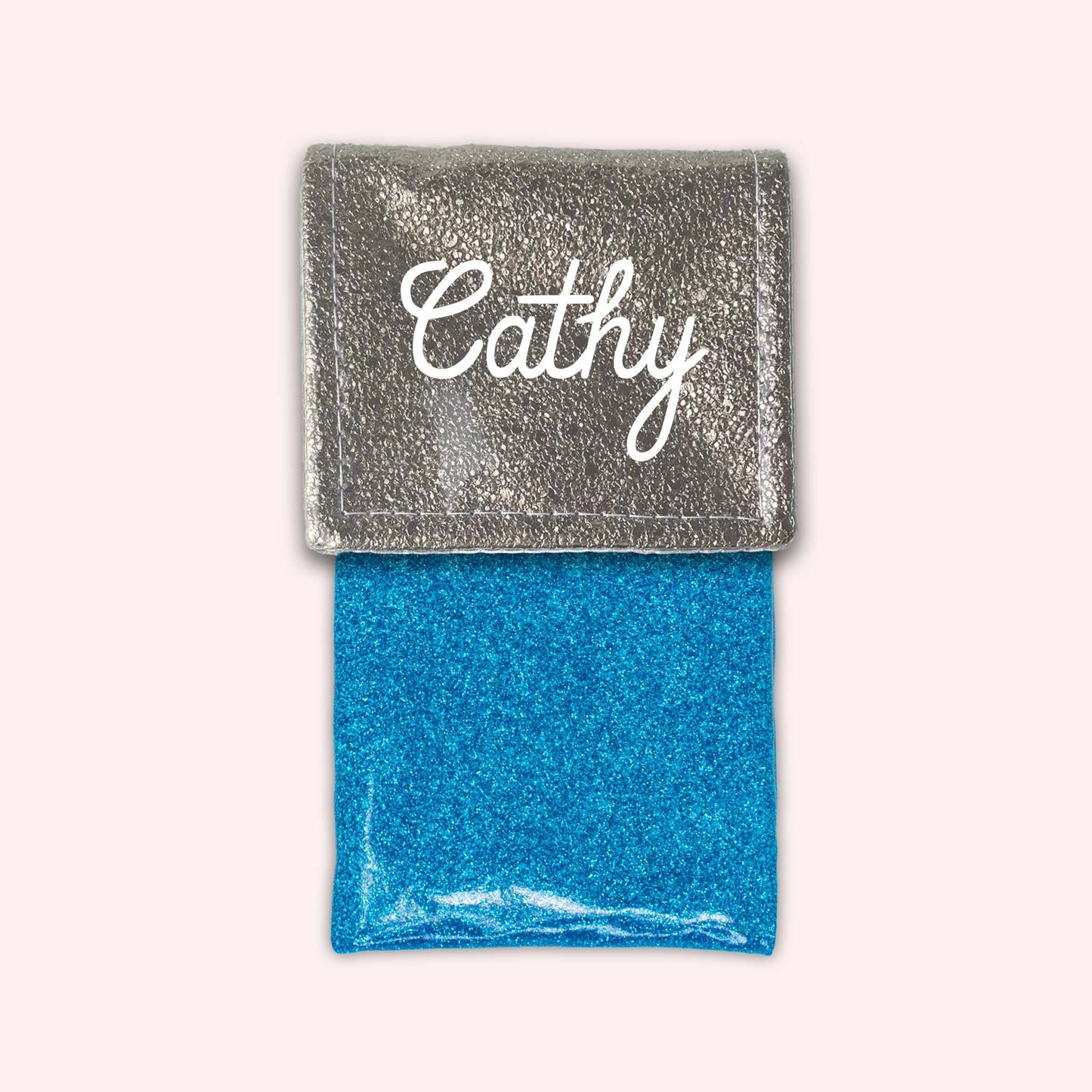 Pochette aimantée Bling Bling