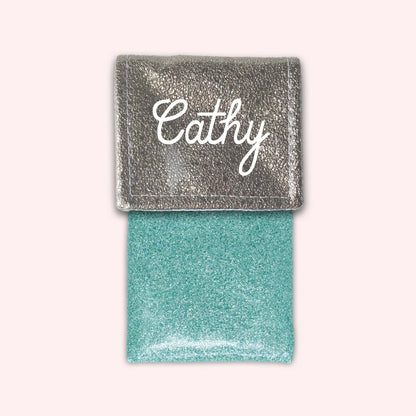 Pochette aimantée Bling Bling