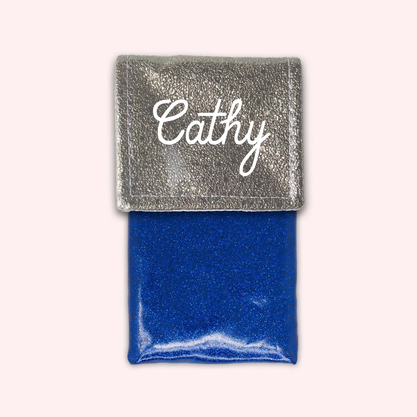 Pochette aimantée Bling Bling