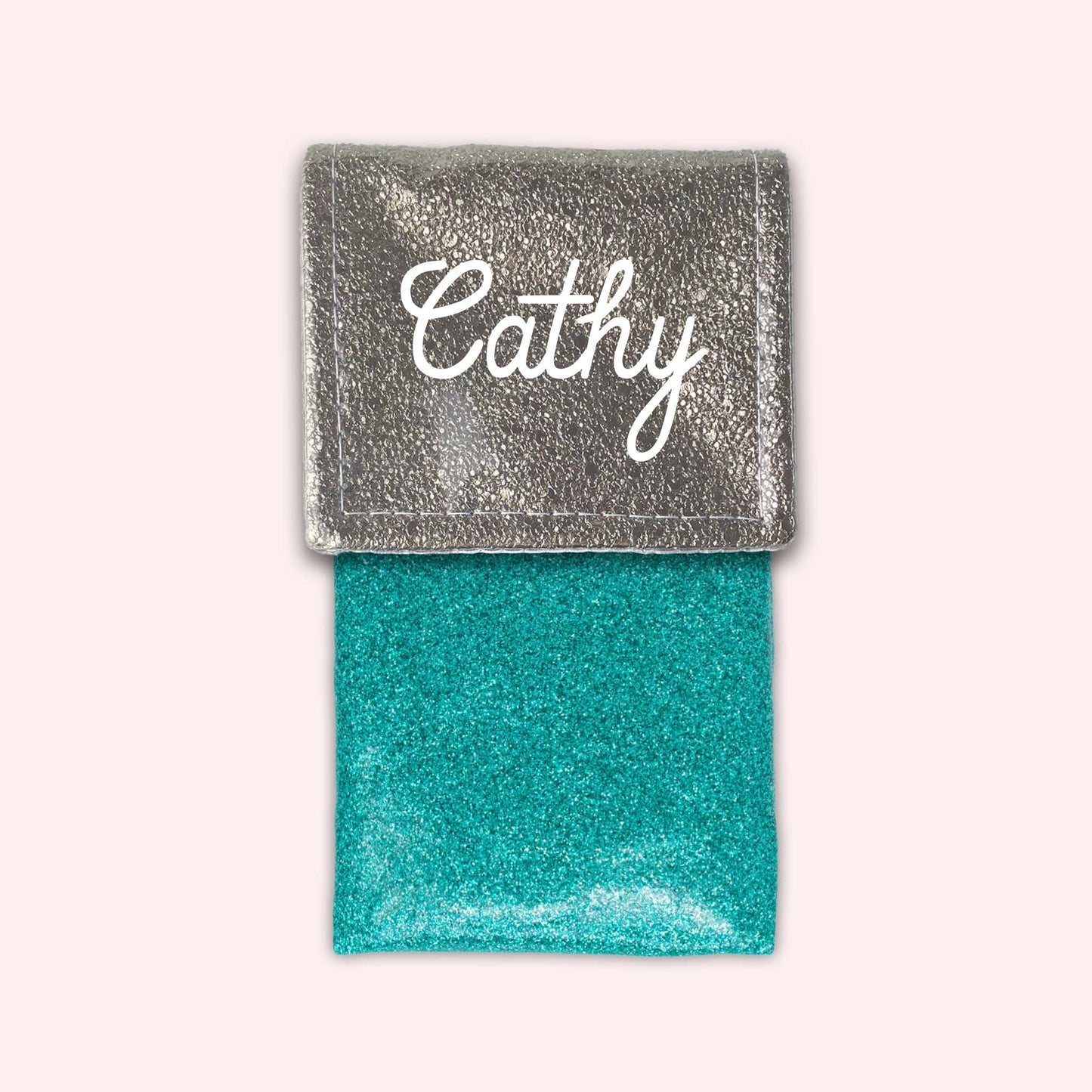 Pochette aimantée Bling Bling