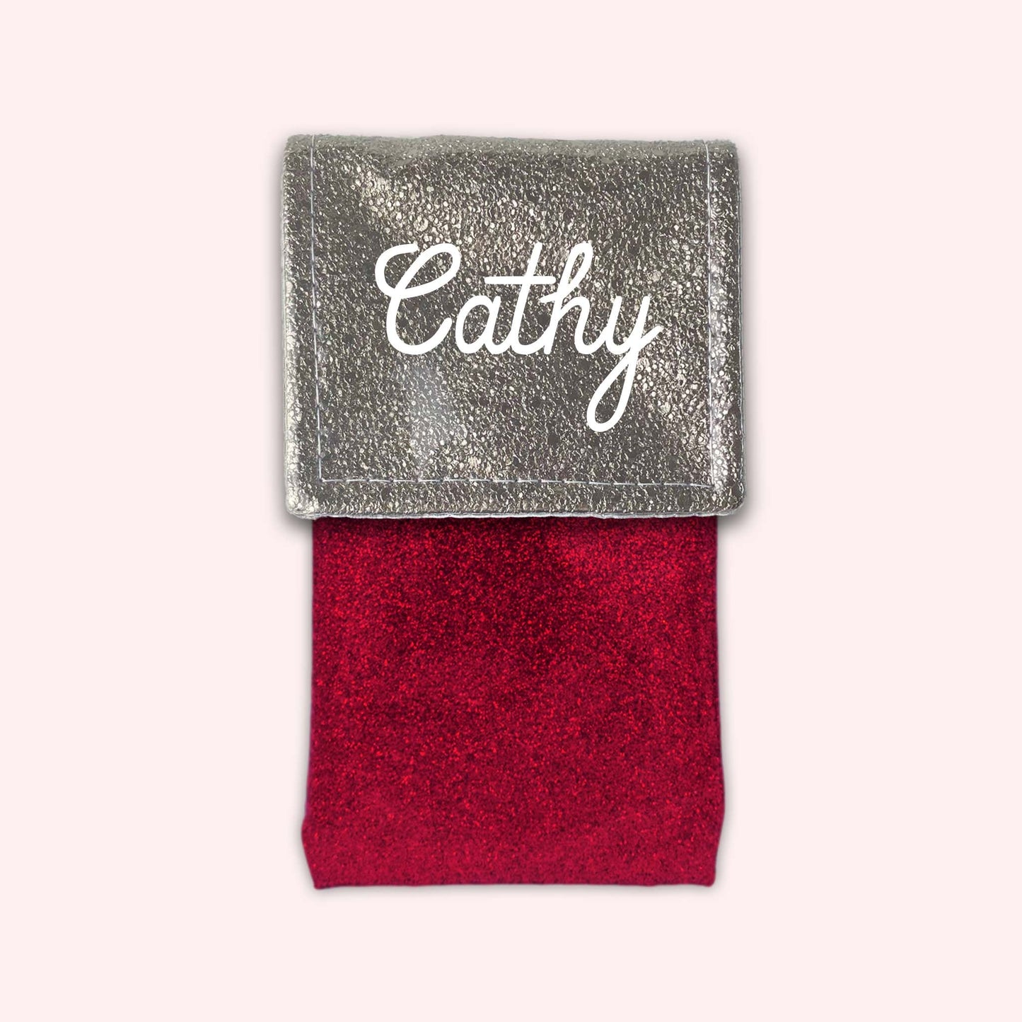 Pochette aimantée Bling Bling