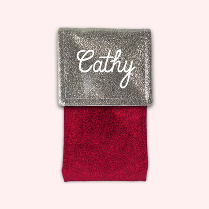 Pochette aimantée Bling Bling