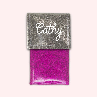 Pochette aimantée Bling Bling