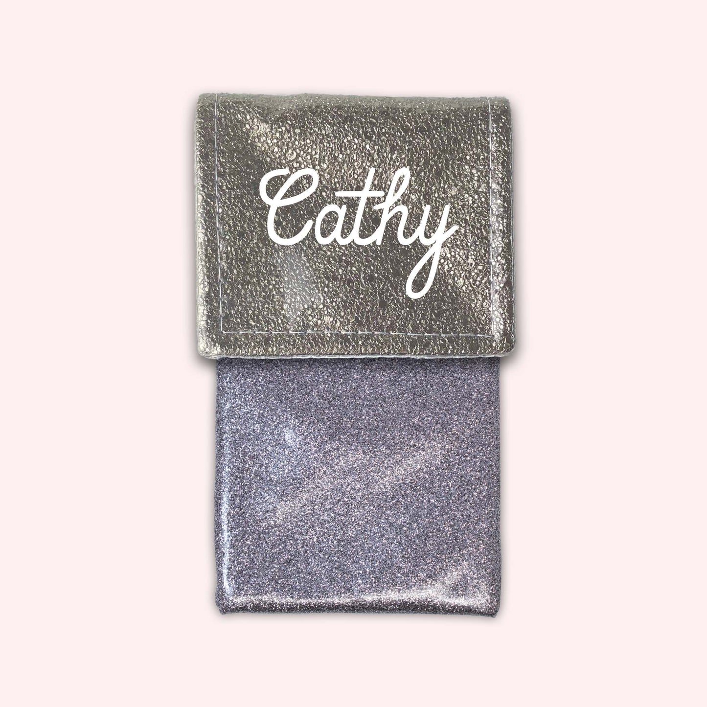 Pochette aimantée Bling Bling
