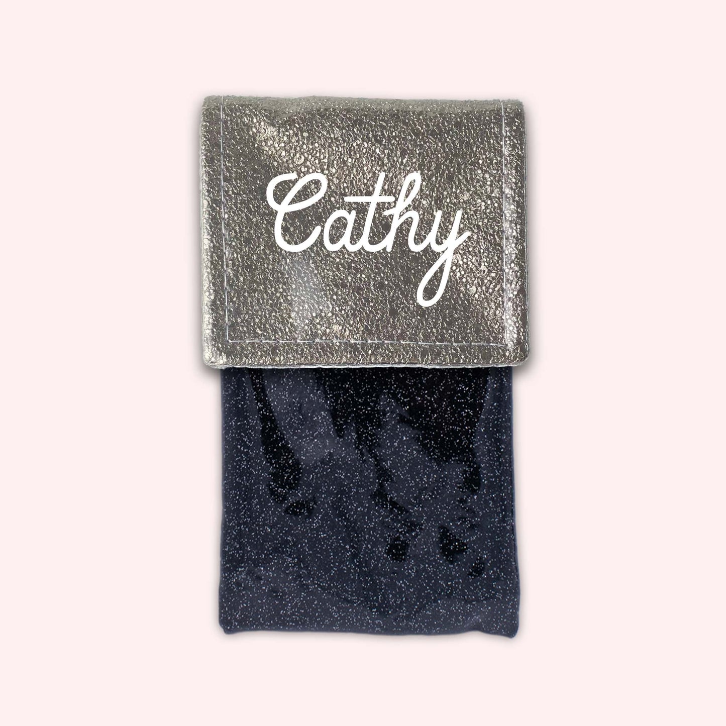 Pochette aimantée Bling Bling