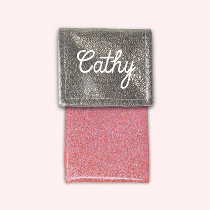 Pochette aimantée Bling Bling