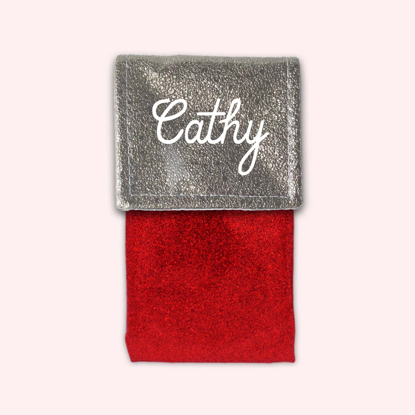 Pochette aimantée Bling Bling