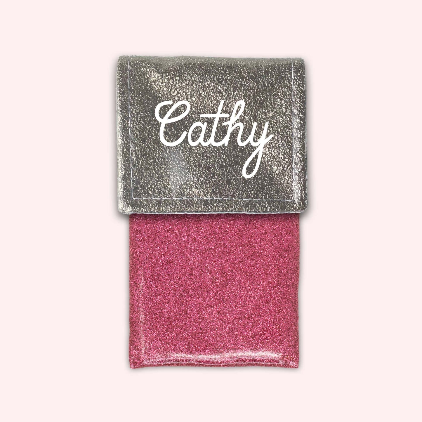 Pochette aimantée Bling Bling