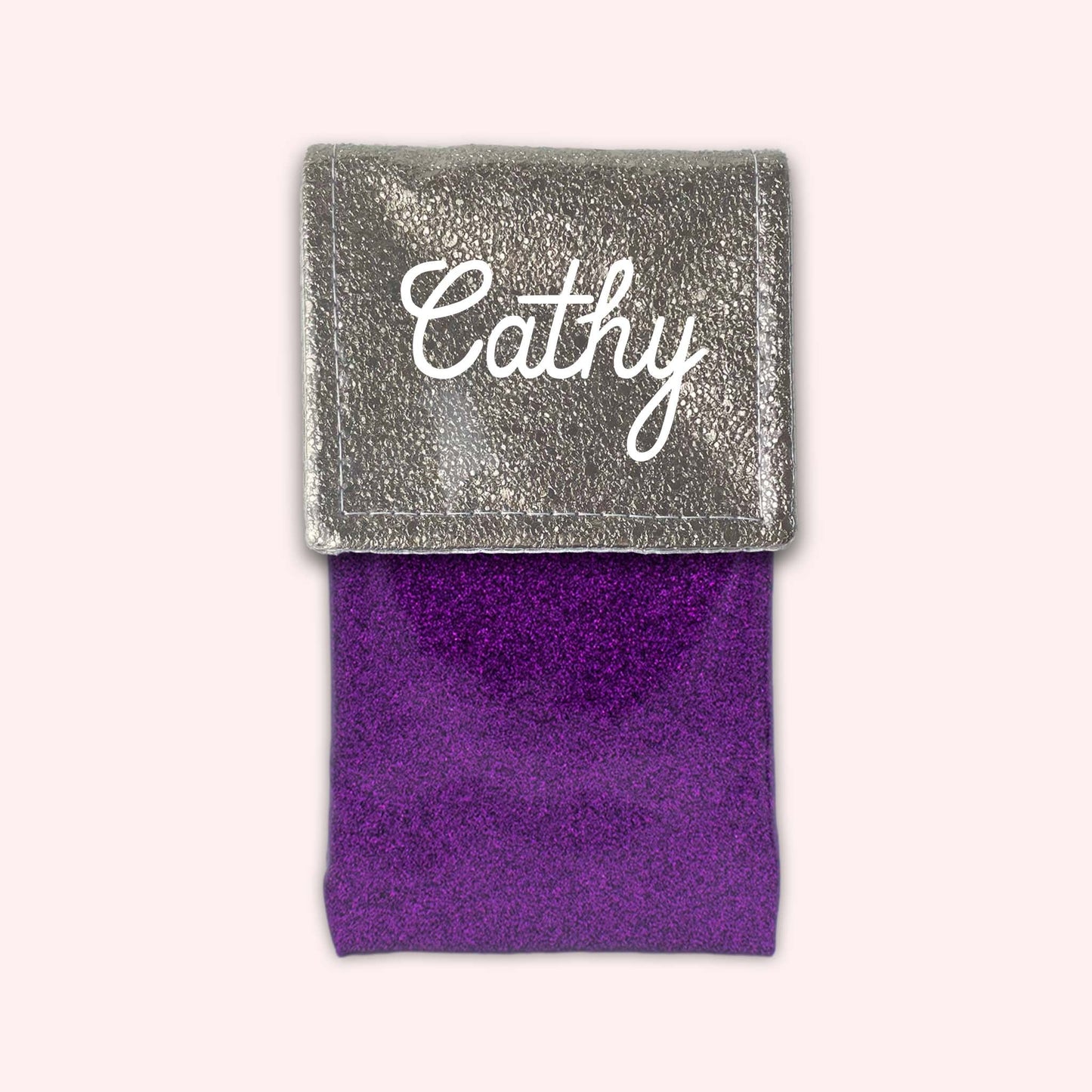 Pochette aimantée Bling Bling