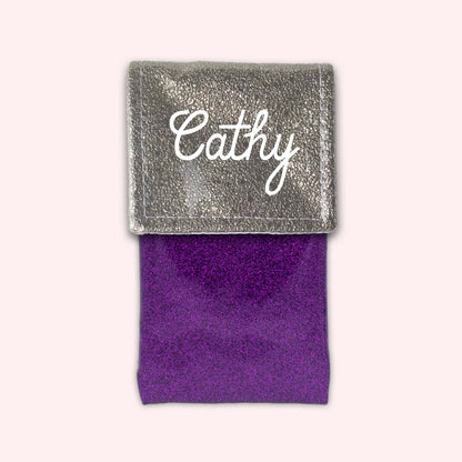 Pochette aimantée Bling Bling