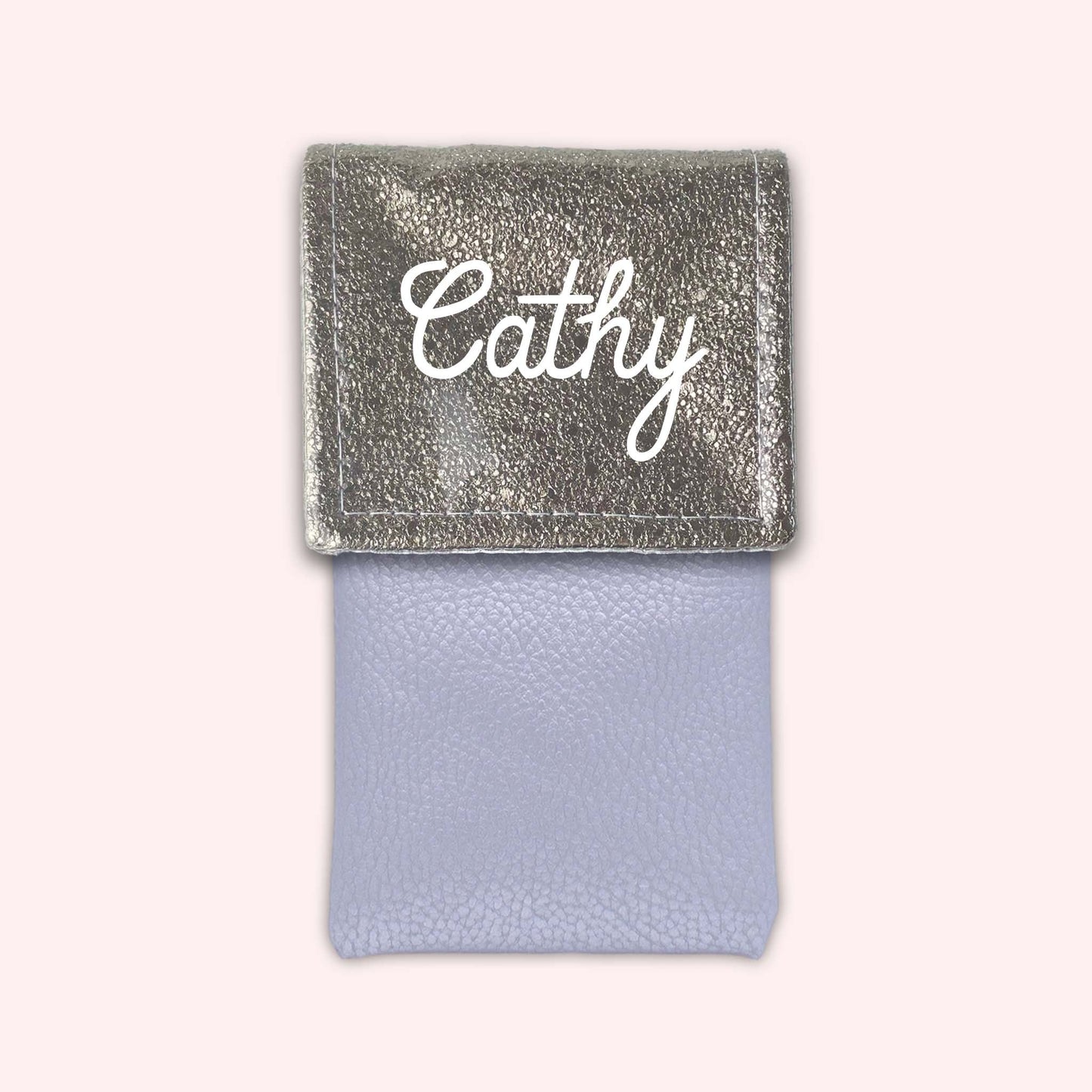Pochette aimantée Bling Bling