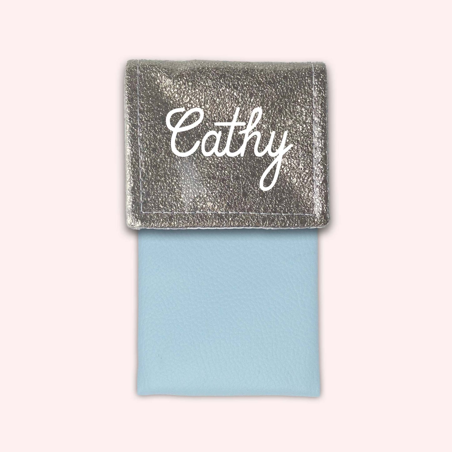 Pochette aimantée Bling Bling