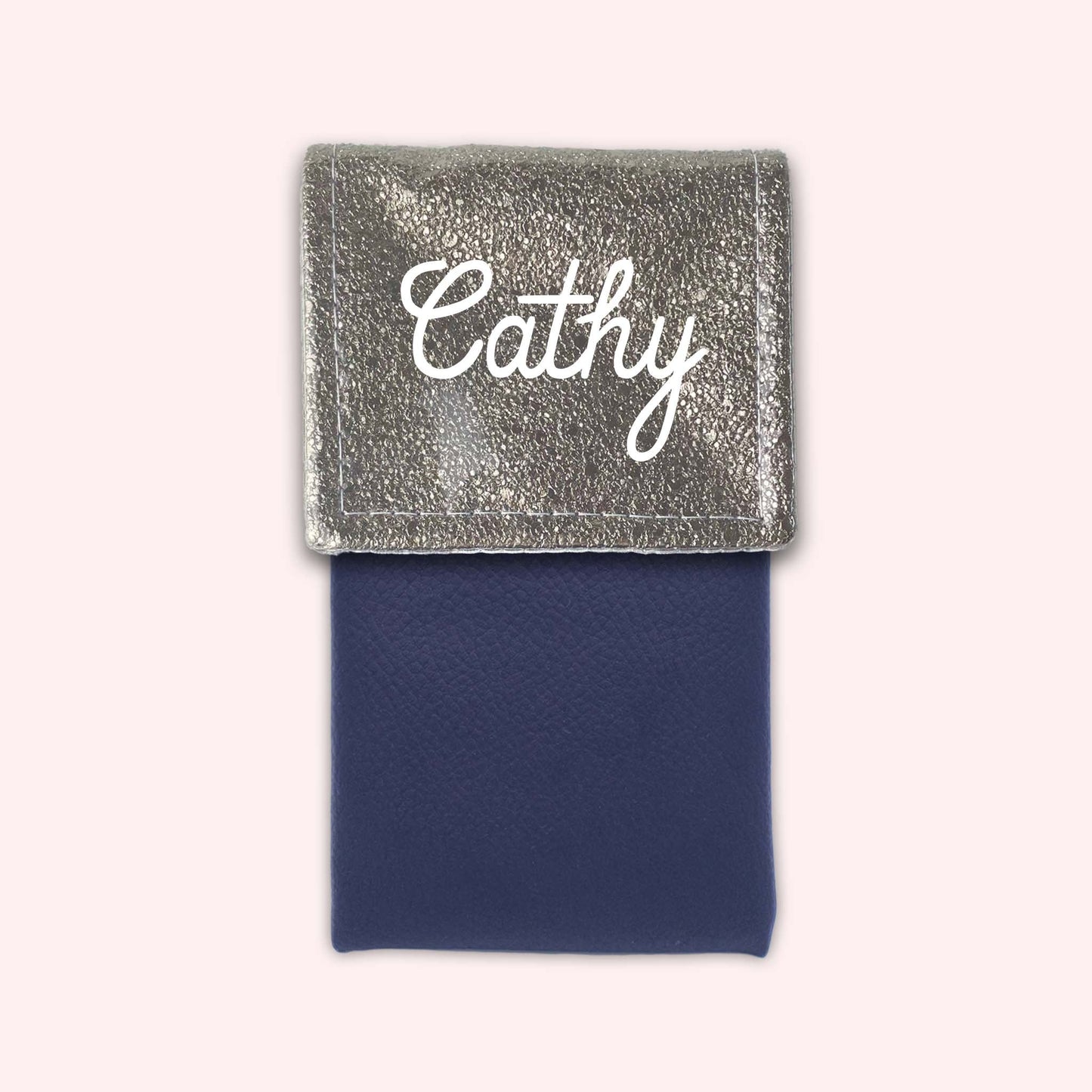 Pochette aimantée Bling Bling