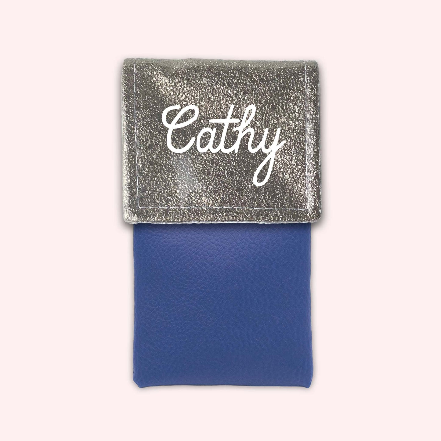 Pochette aimantée Bling Bling