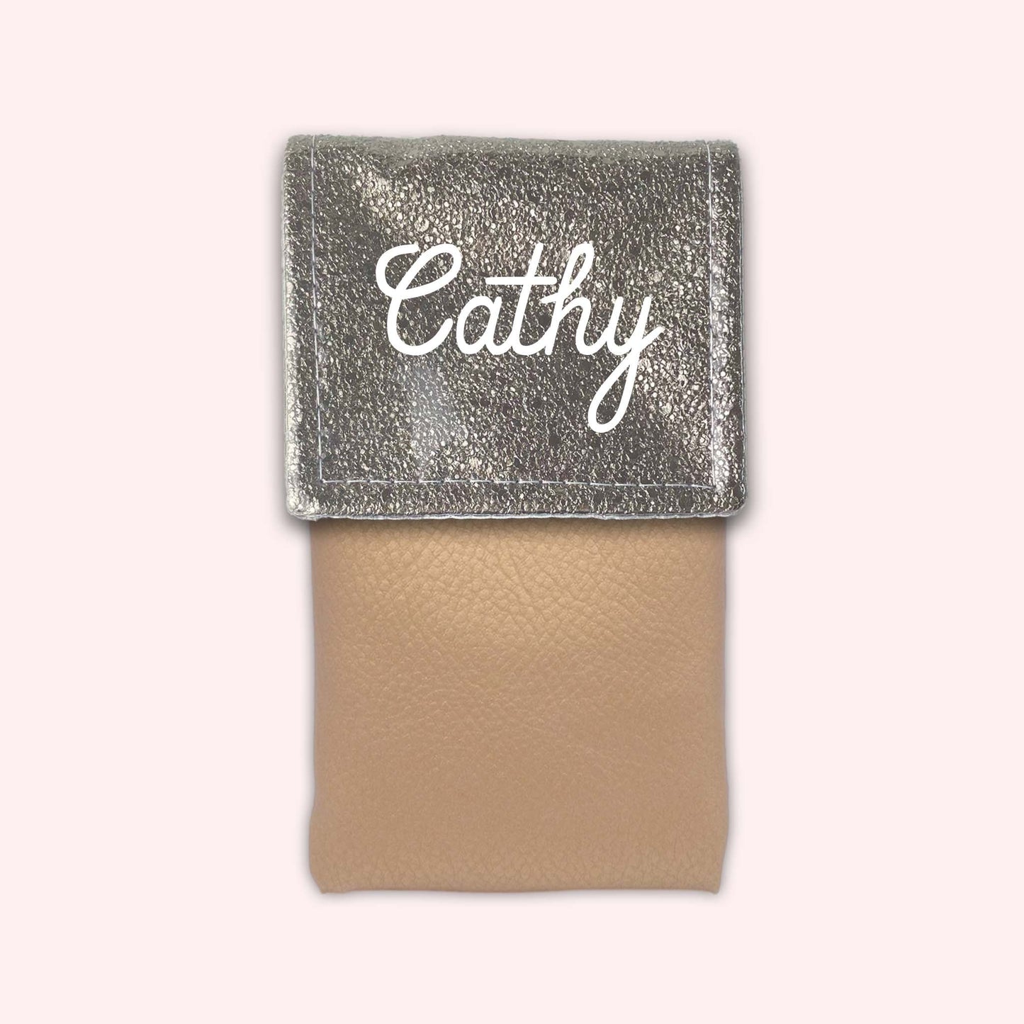 Pochette aimantée Bling Bling