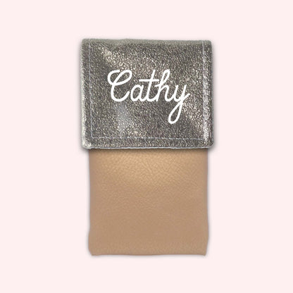 Pochette aimantée Bling Bling