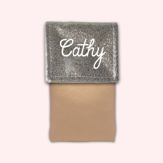 Pochette aimantée Bling Bling