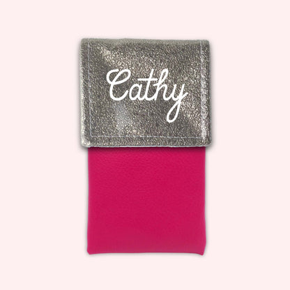 Pochette aimantée Bling Bling