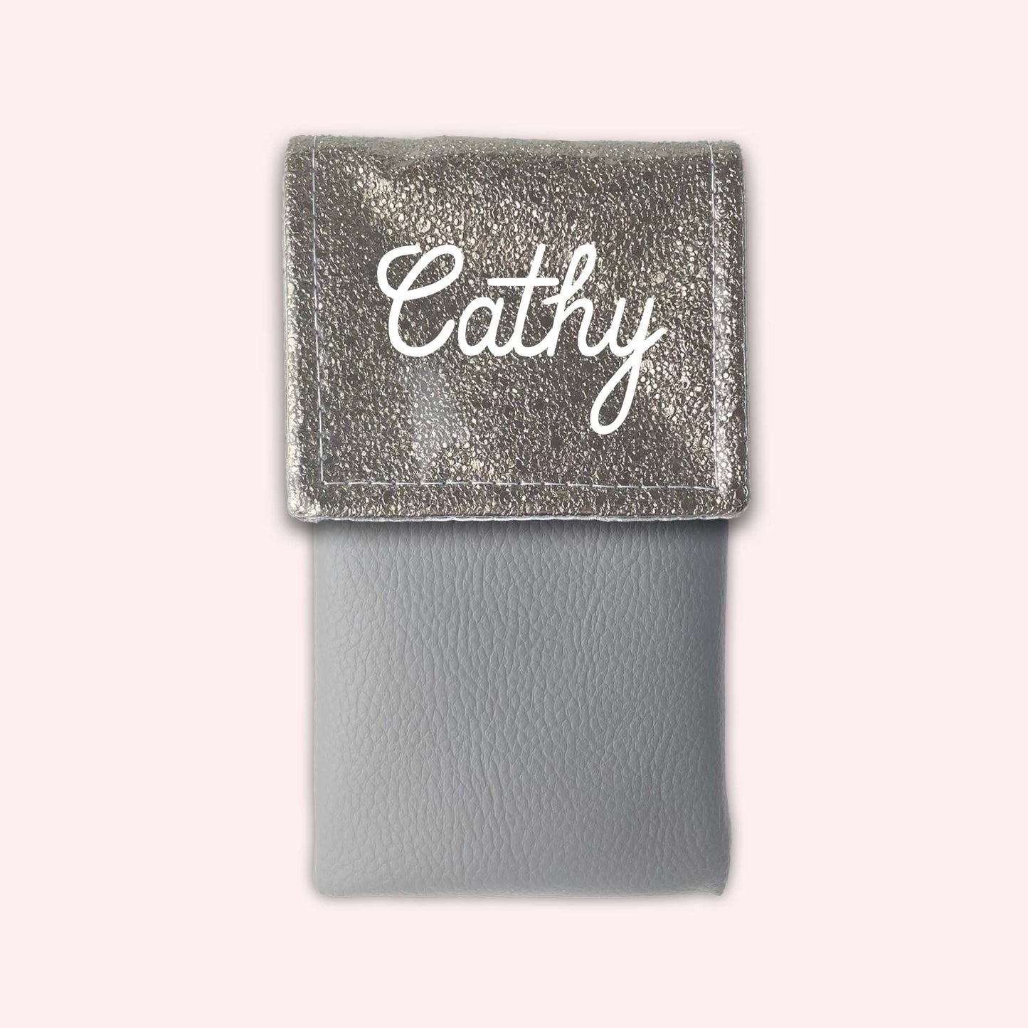 Pochette aimantée Bling Bling
