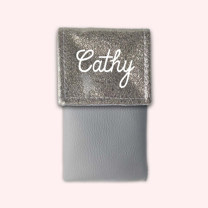 Pochette aimantée Bling Bling