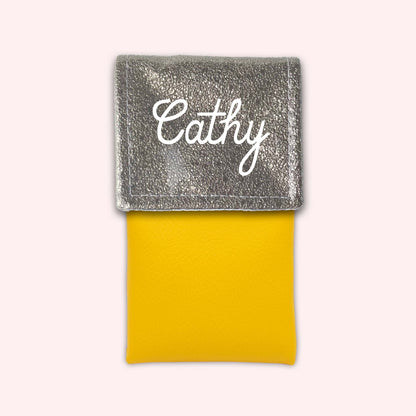 Pochette aimantée Bling Bling