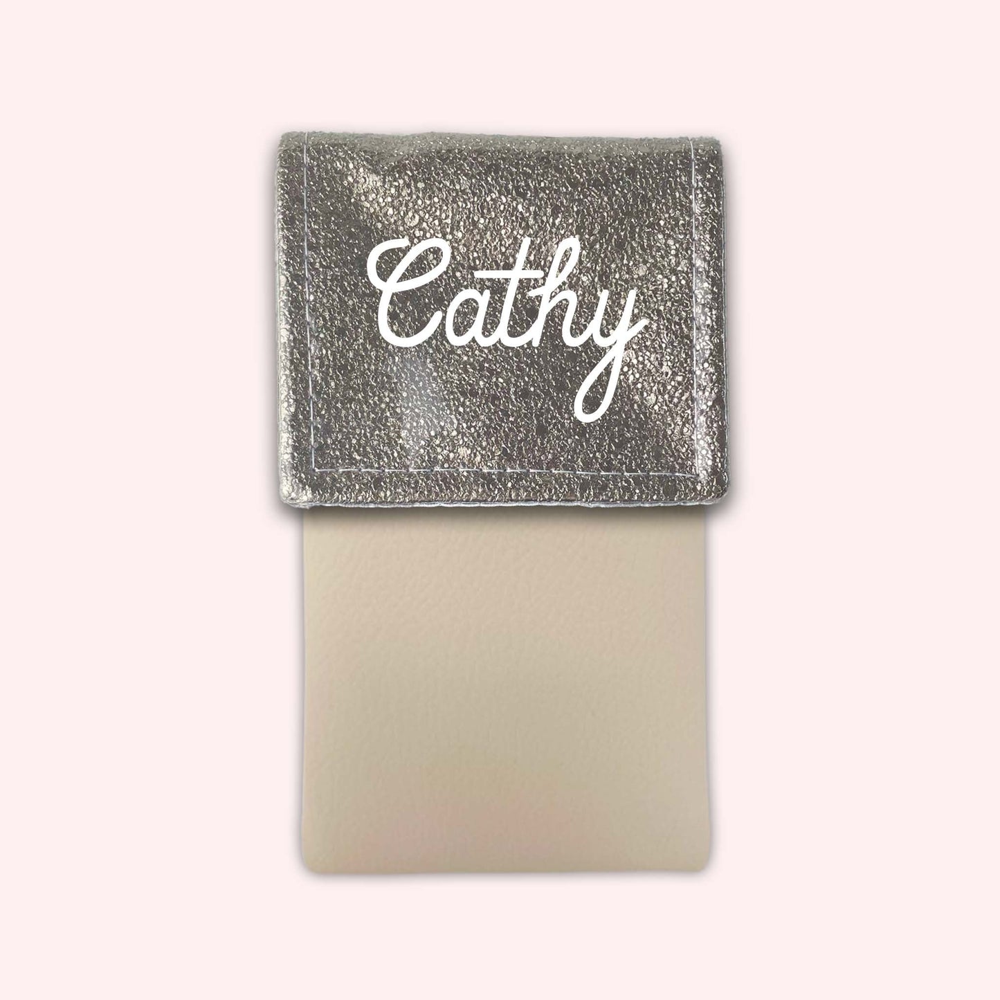 Pochette aimantée Bling Bling