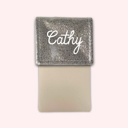 Pochette aimantée Bling Bling