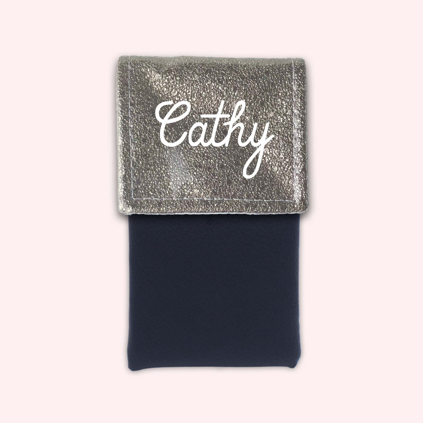 Pochette aimantée Bling Bling