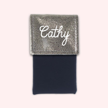 Pochette aimantée Bling Bling
