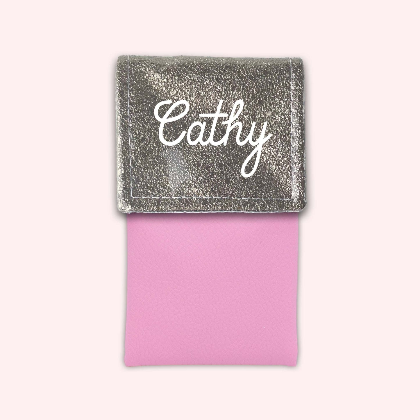 Pochette aimantée Bling Bling