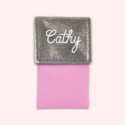 Pochette aimantée Bling Bling